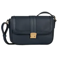 Gabor bags , ANETA, Damen, Umhängetasche, one size, blau , 27x16,5x26,5cm - 27 x 16,5 x 26,5