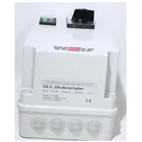 WOLF-Garten Wolf 2-Stufenschalter DS-2 Motorvollschutzschalter 8A, 400 V