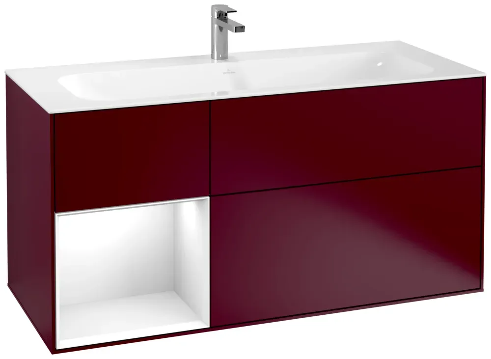 Villeroy & Boch Waschtischunterschrank Finion G06 1196x591x498mm Wandbel, G060GFHB G060GFHB