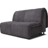 VitaliSpa Sofa Malta, Grau, 148 cm mit Schlaffunktion