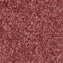 Teppichboden BODENMEISTER "Jupiter, Velours - meliert", rot, B:500cm H:7,5mm L:750cm, Polyamid, Teppiche, Wohnzimmer, Schlafzimmer, Kinderzimmer, Breite 400/500 cm