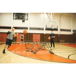 Sklz Solo Assist Basketballtrainer Korb, schwarz,