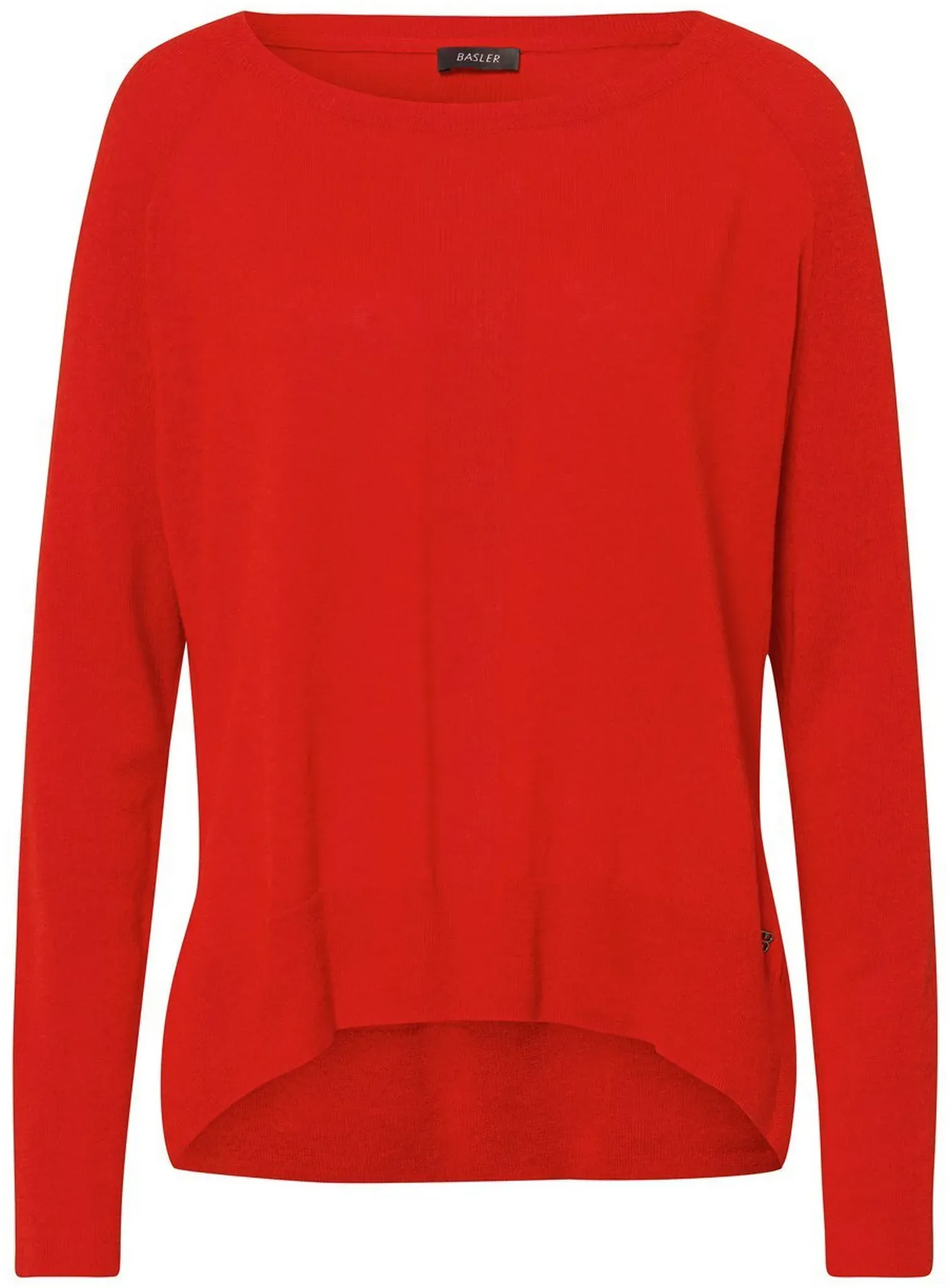 Strick-Pullover BASLER rot