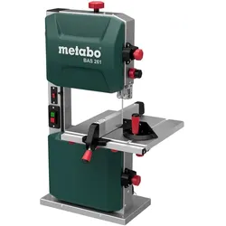 Metabo Bandsäge BAS 261 Precision 400W Nachfolger BAS 260 Swift 0090025100