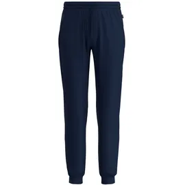 TRIGEMA Sweathose "TRIGEMA Jogginghose", Herren, Gr. 4XL, US-Größen, blau (navy), 70% Baumwolle, 30% Polyester, Hosen Sweathose