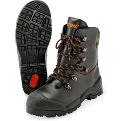STIHL Motorsägen-Lederstiefel MS-Stiefel, FUNCTION Gr. 42