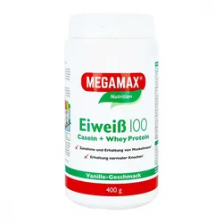 Eiweiss 100 Vanille Megamax Pulver