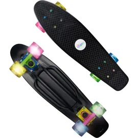 Muuwmi Skateboard Fun Neon – Schwarz