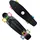 Muuwmi Skateboard Fun Neon – Schwarz