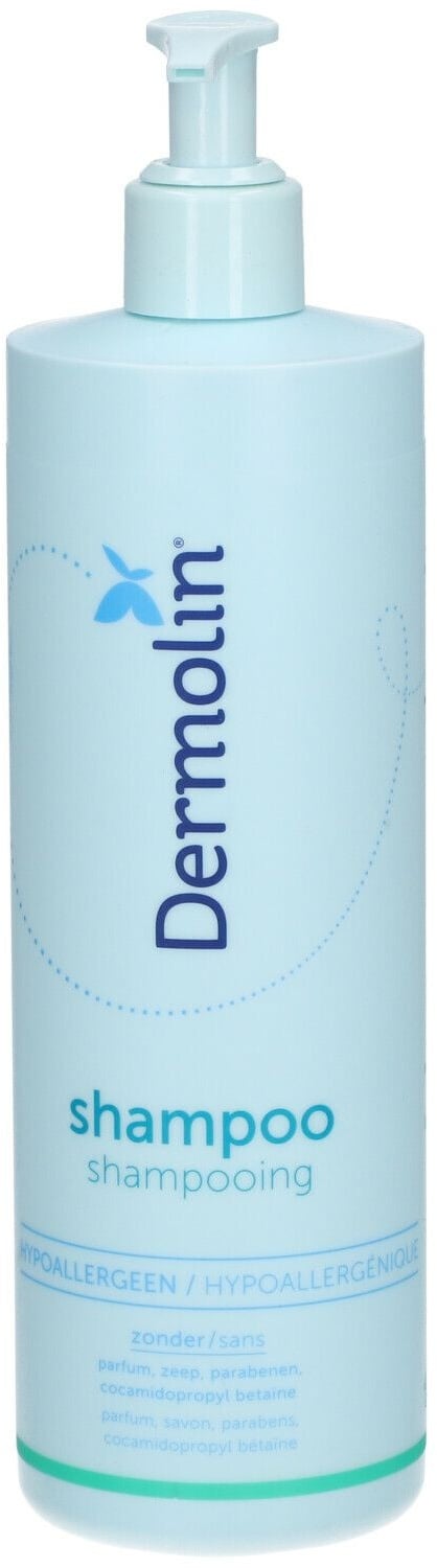 Dermolin® Shampooing hypoallergénique 400 ml shampooing