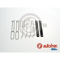 Autofren Seinsa Zubehörsatz, Scheibenbremsbelag D42573A