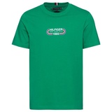 Tommy Hilfiger T-Shirt » TRACK GRAPHIC TEE«, mit grafischem Logo, Gr. XXXL, Olympic Green, , 59248817-XXXL