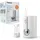 Panasonic EW1614AW503-PACK Familien-Munddusche, Munddusche für Zähne, Ultraschallstrahl, Kindermodus, 10 Druckeinstellungen, IPX7, Kieferorthopädie, 5 Düsen, Netzbetrieb, Weiß