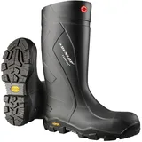 Dunlop Sicherheitsstiefel dunkelgrau Dunlop PUROFORT+ EXPANDER FULL SAFETY, S5, EU-Schuhgröße: 42