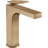 Hansgrohe Axor Citterio 160 mit Hebelgriff und Rautenschliff Brushed Bronze 39081140