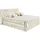 ed exciting design Boxspringbett Cashfield ¦ creme ¦ Maße (cm): B: 200 H: 113