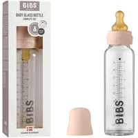 Bibs Baby Glasflasche Set - Blush 225ml