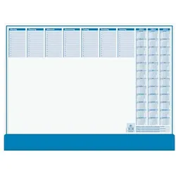König & Ebhardt Schreibunterlage »3-Jahres-Kalender« 2026 bis 2028 - 50 Blatt blau