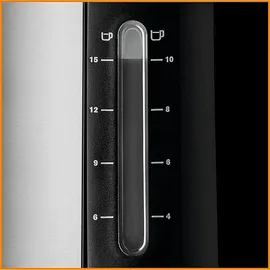 Krups ProAroma Plus KM 321 edelstahl/schwarz