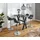 Mäusbacher Bartisch 140 x 105 x 70 cm Schwarz
