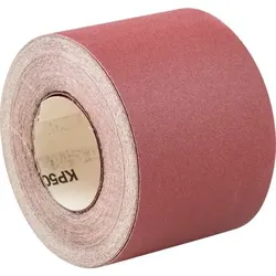 Korund Schleifbandrolle Papier SBR-P Breite 115 mmxLänge 25m A150 universelle Anwendung