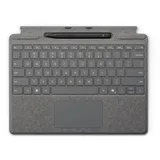 Microsoft Surface Pro Keyboard mit Slim Pen Platin