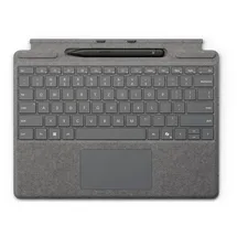 Microsoft Surface Pro Keyboard mit Slim Pen Platin