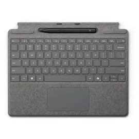 Microsoft Surface Pro Keyboard mit Slim Pen Platin