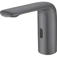 Sensor-Standarmatur, 6V DC (4xAA), Gun metal