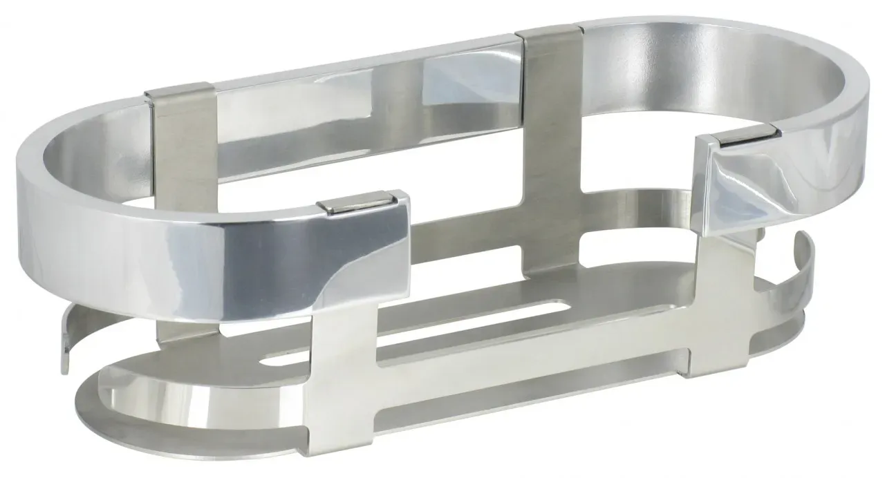 Koh-i-Noor MATERIA Ablage Verchromt, 6019KK, Chrom 6019KK