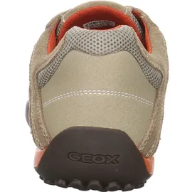 GEOX Snake U4207L beige/dark orange 46
