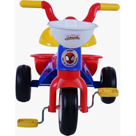 SPIDEY AND HIS AMAZING FRIENDS Dreirad Marvel Spidey Fahrrad für Jungen Kinderrad in Blau