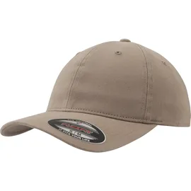 Flexfit Garment Washed Cotton Dad Hat khaki,