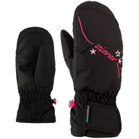 Ziener Mädchen LULANA AS MITTEN GIRLS glove junior Ski-handschuhe, black, 6.5