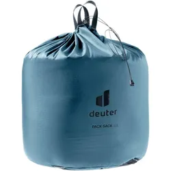 Deuter Pack Sack 10 atlantic - Leichter Packsack 10 Liter, wasserabweisendes Recyclingmaterial, Kordelzugverschluss, ideal zum Organisieren im Rucksack