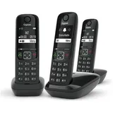 Gigaset AS690R schwarz