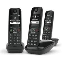 Gigaset AS690R schwarz