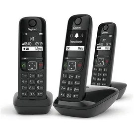 Gigaset AS690R schwarz