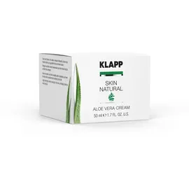 Klapp Cosmetics Skin Natural Aloe Vera Cream 50 ml