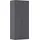 Rauch Drehtürenschrank GAMMA 91 x 210 x 54 cm grau