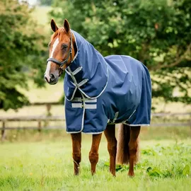 Horseware Amigo Ripstop 900D Plus Turnout 100g 145 cm Blau