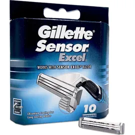 Gillette Rasierklingen Sensor Excel 10 St.