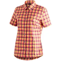 Maier Sports Philina Red Yellow Check 42