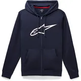 Alpinestars Hoodie Blau S