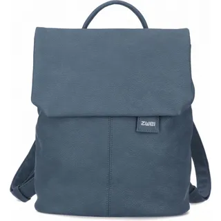 Zwei Mademoiselle.m MR8 Rucksack - Nubuk-Blue - One Size