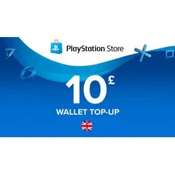 PlayStation Store Guthaben 10£