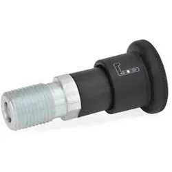 816.1-8-M16X1,5-A Verriegelungsbolzen, Raststift eingezogen