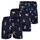 Happy Shorts Webboxershorts Poolparty/Donkeys/Mexican Cactus XL 3er Pack