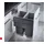 HAILO Euro-Cargo 2x 38 l Dunkelgrau