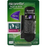 Johnson & Johnson Nicorette Fruit & Mint Spray 1 mg/Sprühstoß NFC